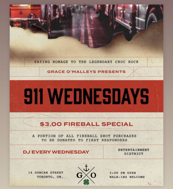 911 Wednesdays